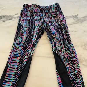 Nike women’s dri-fit running crops